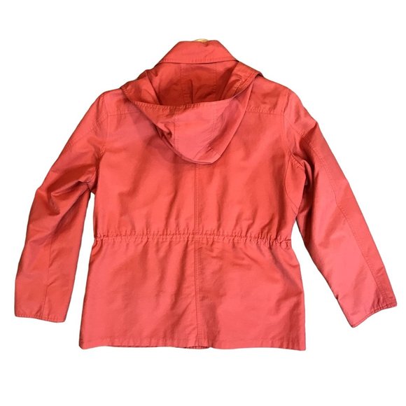 liz & co. Red Utility Jacket - Picture 5 of 9